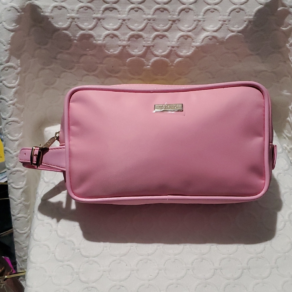 Versace Pink Cosmetic Bag
